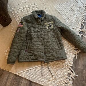 Nike in field jacket size large men’s